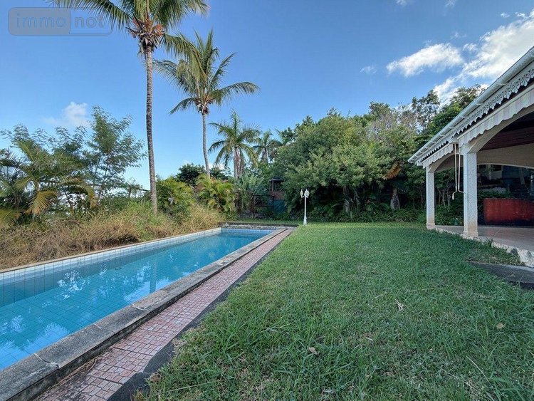 Maison a vendre Les Avirons 97425 Réunion 180 m2 6 pièces 509300 euros