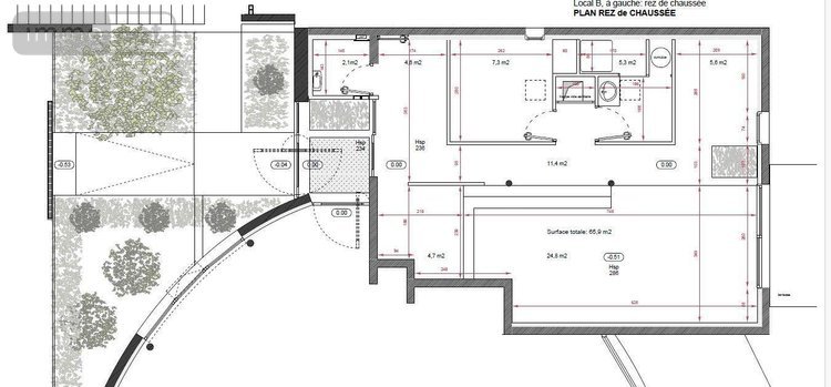 Location fonds et murs commerciaux Pessac 33600 Gironde  750 euros