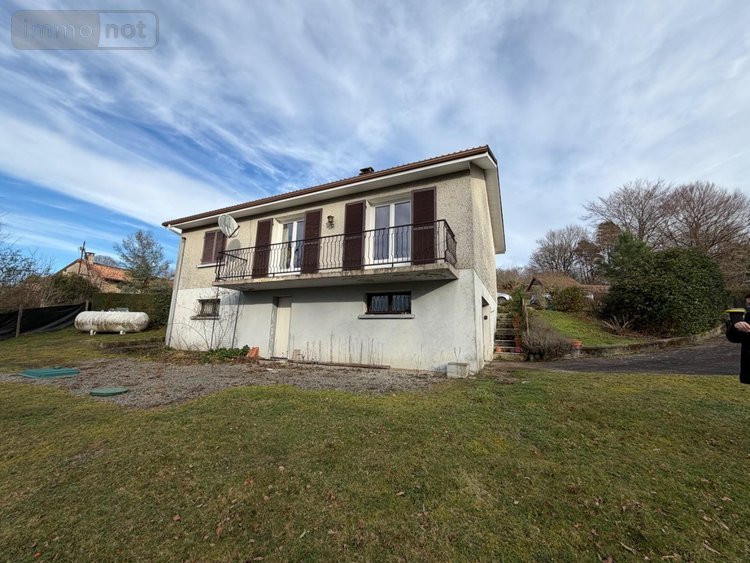Maison a vendre Saint-Jouvent 87510 Haute-Vienne 102 m2 4 pièces 116600 euros