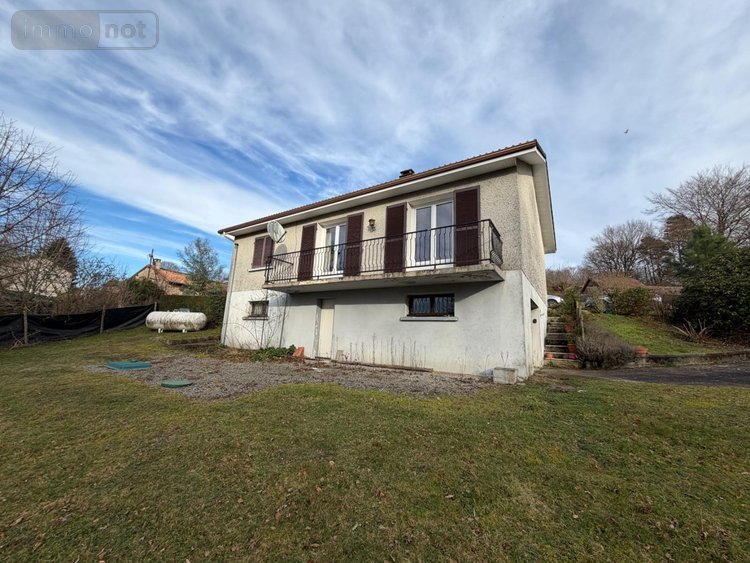 Maison a vendre Saint-Jouvent 87510 Haute-Vienne 102 m2 4 pièces 116600 euros