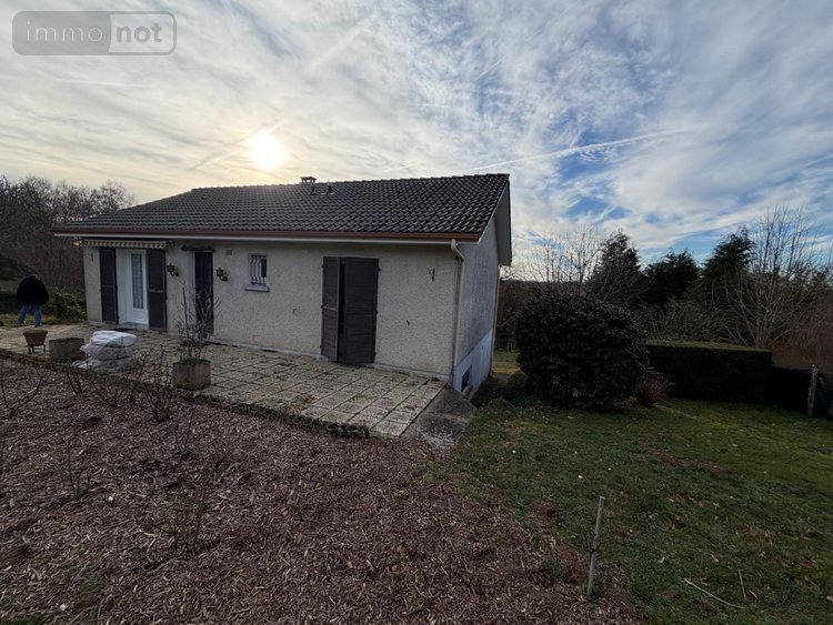 Maison a vendre Saint-Jouvent 87510 Haute-Vienne 102 m2 4 pièces 116600 euros