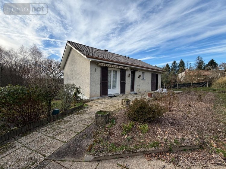 Maison a vendre Saint-Jouvent 87510 Haute-Vienne 102 m2 4 pièces 116600 euros