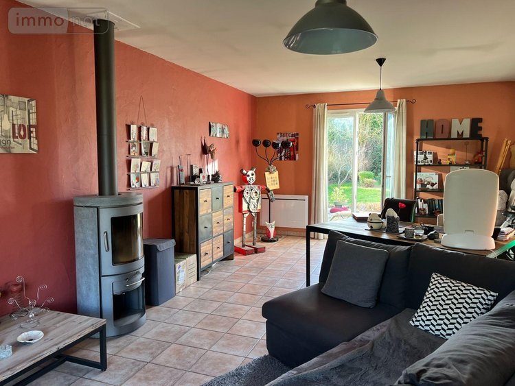 Maison a vendre Perriers-la-Campagne 27170 Eure 89 m2 4 pièces 187660 euros