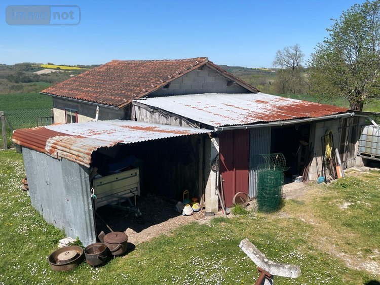 Maison a vendre Lusignac 24320 Dordogne 164 m2 5 pièces 161570 euros