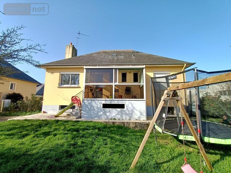 Maison a vendre Chartres-de-Bretagne 35131 Ille-et-Vilaine 89 m2 5 pièces 286550 euros