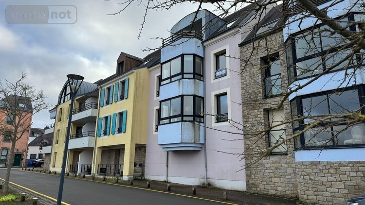 Appartement a vendre Concarneau 29900 Finistère 67 m2  394592 euros