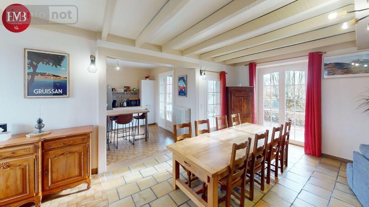 Maison a vendre Ytrac 15000 Cantal 240 m2 7 pièces 337600 euros