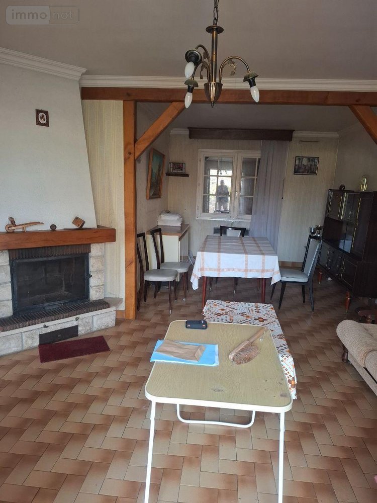 Maison a vendre Henrichemont 18250 Cher 76 m2 3 pièces 69500 euros