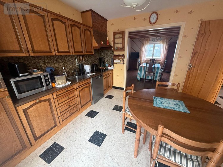 Maison a vendre Lampaul-Ploudalmézeau 29830 Finistère 120 m2 7 pièces 228950 euros