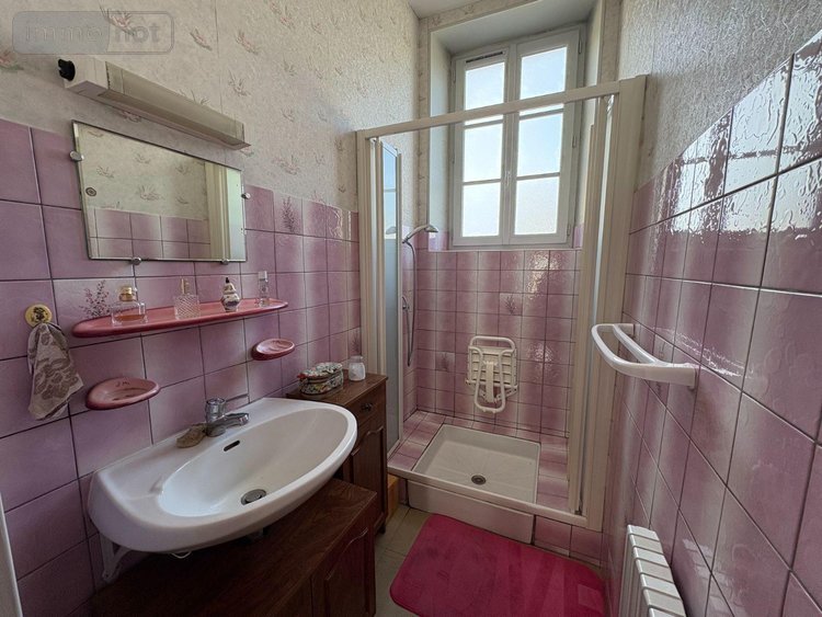 Maison a vendre Argenton-sur-Creuse 36200 Indre 112 m2 5 pièces 137800 euros