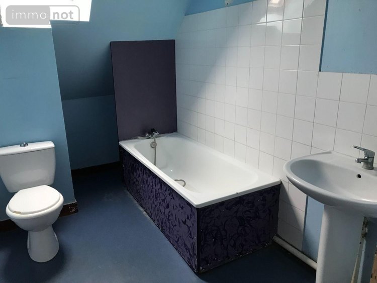 Appartement a vendre Bonnétable 72110 Sarthe 82 m2 4 pièces 85200 euros