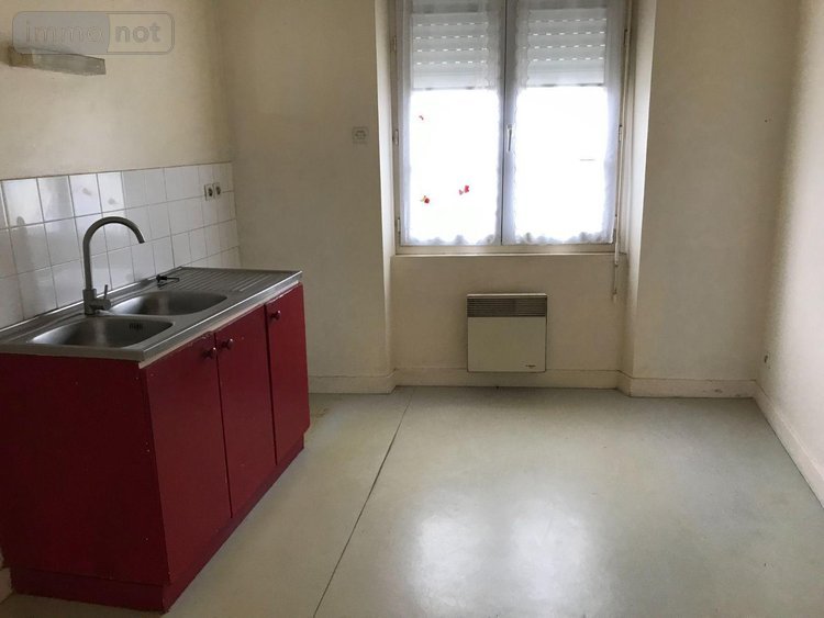 Appartement a vendre Bonnétable 72110 Sarthe 82 m2 4 pièces 85200 euros