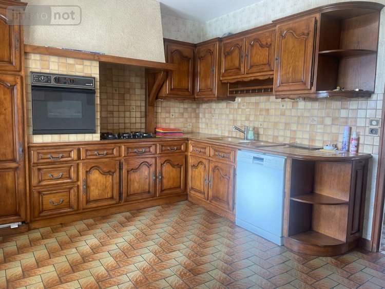 Maison a vendre Loupfougères 53700 Mayenne 90 m2 4 pièces 125900 euros