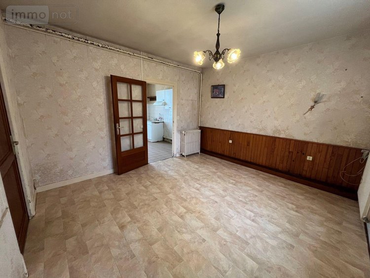 Maison a vendre Saint-Vallier 71230 Saône-et-Loire 61 m2 3 pièces 74200 euros