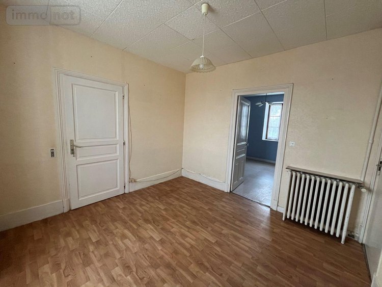 Maison a vendre Saint-Vallier 71230 Saône-et-Loire 61 m2 3 pièces 74200 euros