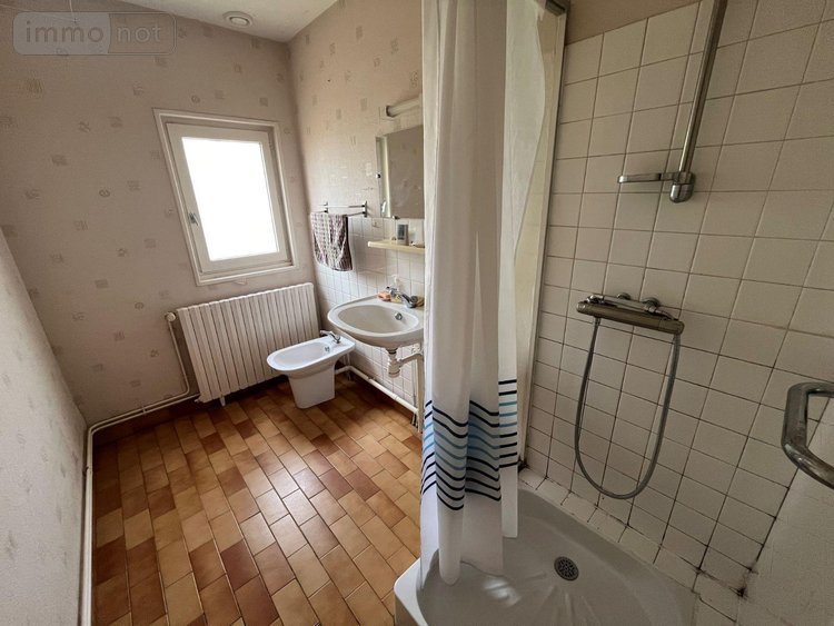 Maison a vendre Saint-Vallier 71230 Saône-et-Loire 61 m2 3 pièces 74200 euros