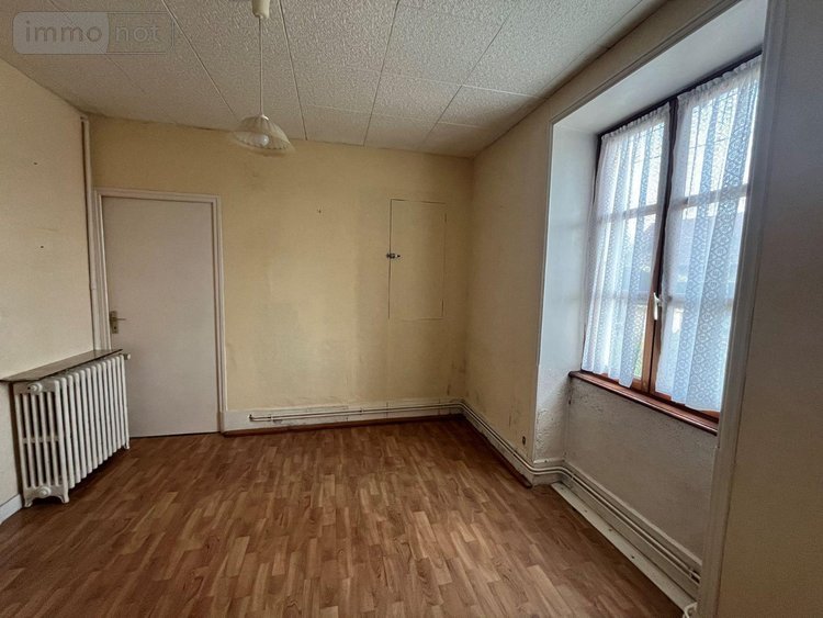 Maison a vendre Saint-Vallier 71230 Saône-et-Loire 61 m2 3 pièces 74200 euros