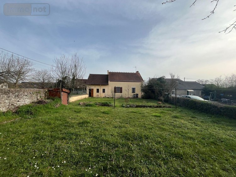 Maison a vendre Saint-Vallier 71230 Saône-et-Loire 61 m2 3 pièces 74200 euros