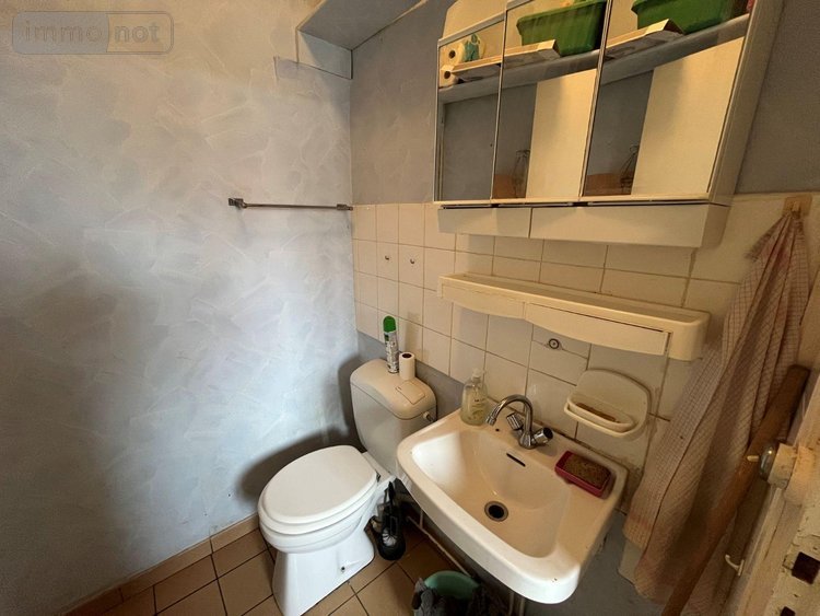 Maison a vendre Saint-Vallier 71230 Saône-et-Loire 61 m2 3 pièces 74200 euros