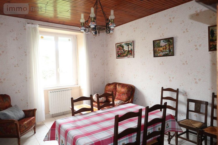 Maison a vendre Rosnoën 29590 Finistère 102 m2 5 pièces 208640 euros