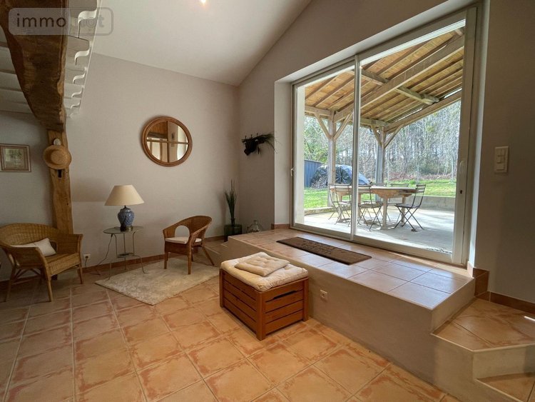 Maison a vendre Bazas 33430 Gironde 199 m2 5 pièces 348800 euros