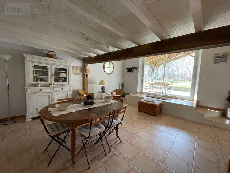 Maison a vendre Bazas 33430 Gironde 199 m2 5 pièces 348800 euros