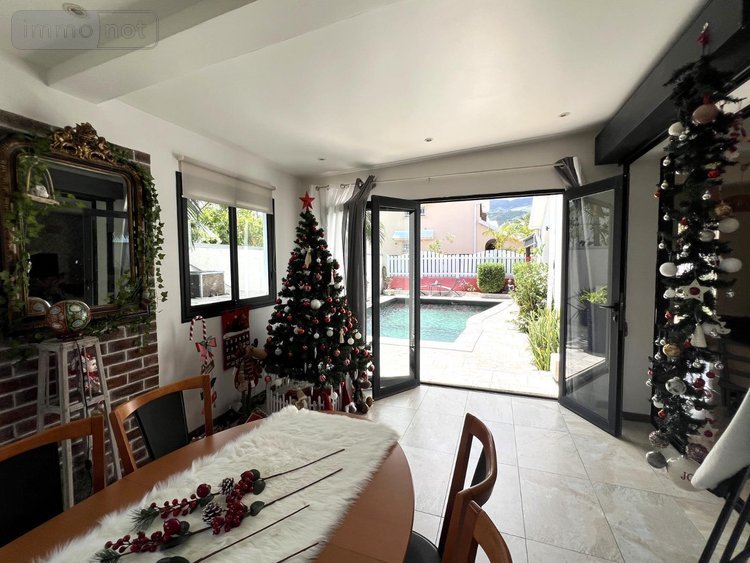 Maison a vendre Sainte-Marie 97438 Réunion 159 m2 5 pièces 449000 euros