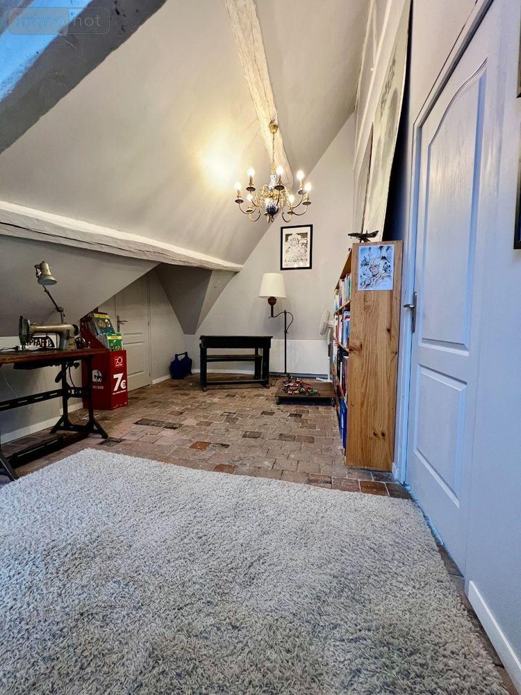 Maison a vendre Écueillé 36240 Indre 287 m2 10 pièces 199000 euros