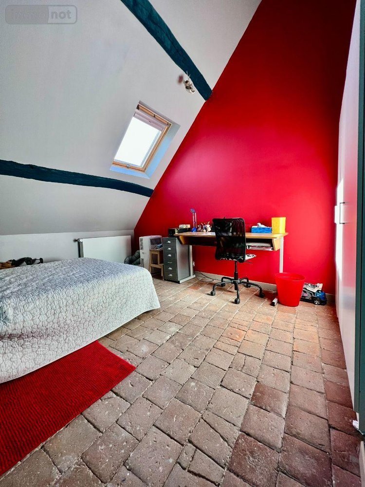 Maison a vendre Écueillé 36240 Indre 287 m2 10 pièces 214000 euros