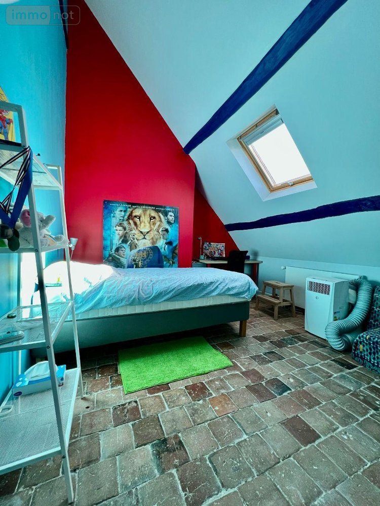 Maison a vendre Écueillé 36240 Indre 287 m2 10 pièces 214000 euros