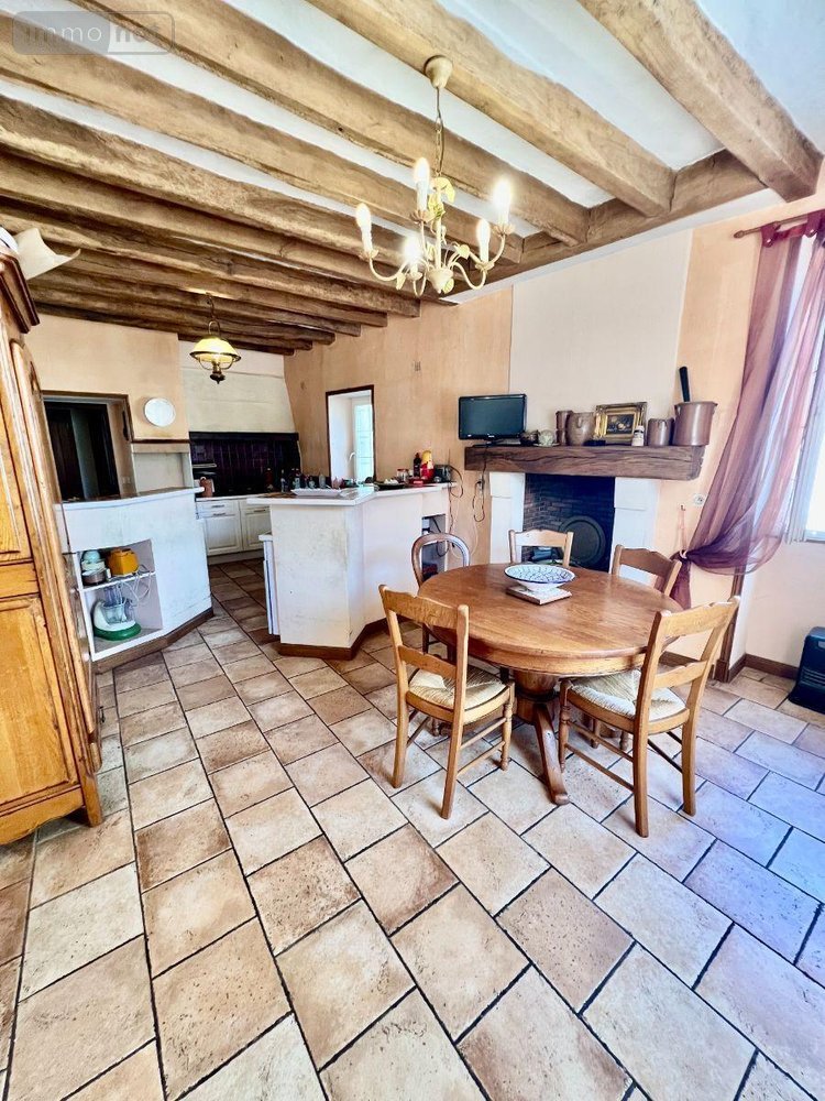 Maison a vendre Luçay-le-Mâle 36360 Indre 263 m2 10 pièces 214000 euros