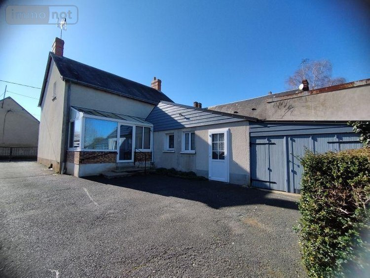 Maison a vendre Montgivray 36400 Indre 116 m2 5 pièces 106000 euros