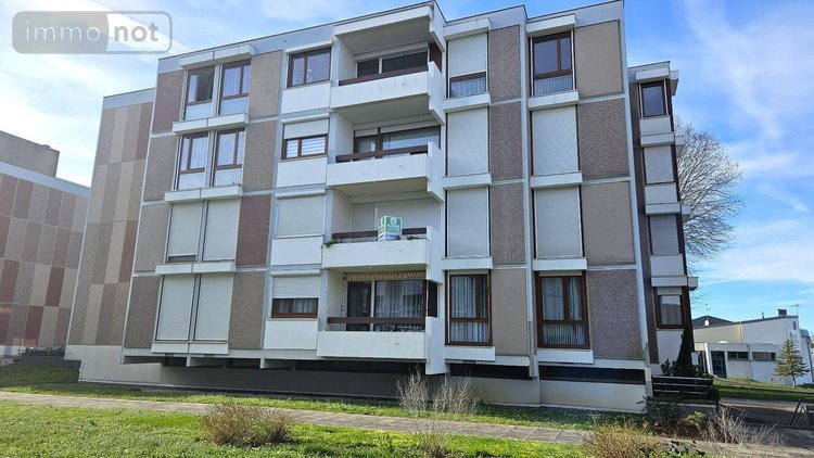 Appartement a vendre Vitry-le-François 51300 Marne 89 m2 4 pièces 91000 euros