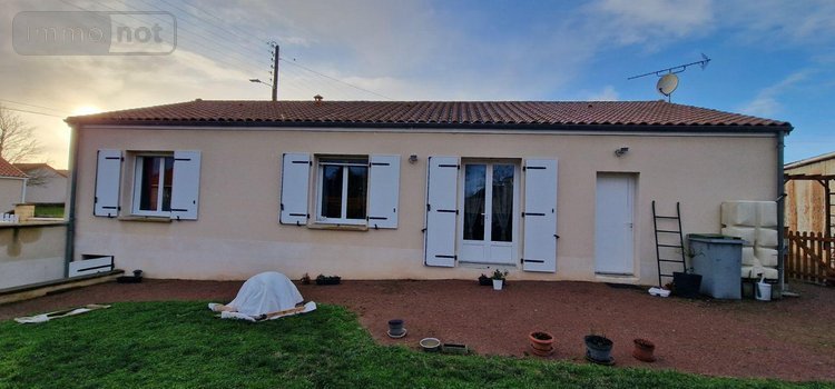 Maison a vendre Mauzé-Thouarsais 79100 Deux-Sèvres 72 m2 3 pièces 132900 euros