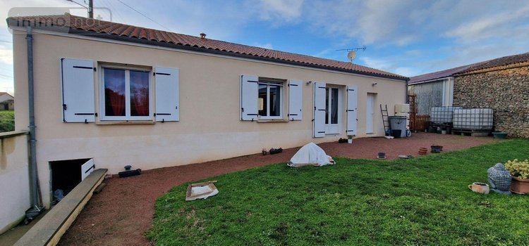 Maison a vendre Mauzé-Thouarsais 79100 Deux-Sèvres 72 m2 3 pièces 132900 euros