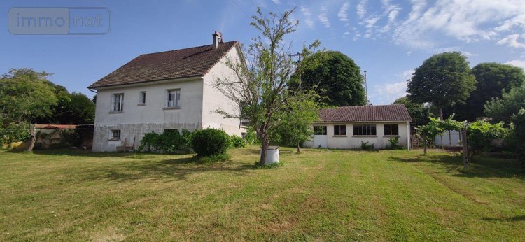 Maison a vendre Graçay 18310 Cher 80 m2 4 pièces 83840 euros