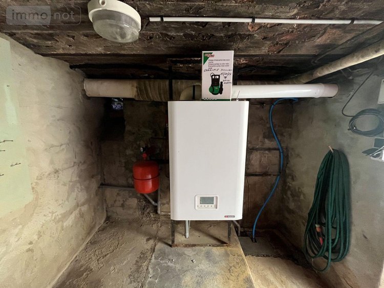 Maison a vendre Montceau-les-Mines 71300 Saône-et-Loire 89 m2 3 pièces 95100 euros