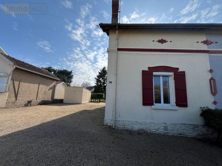Maison a vendre Montceau-les-Mines 71300 Saône-et-Loire 89 m2 3 pièces 95100 euros