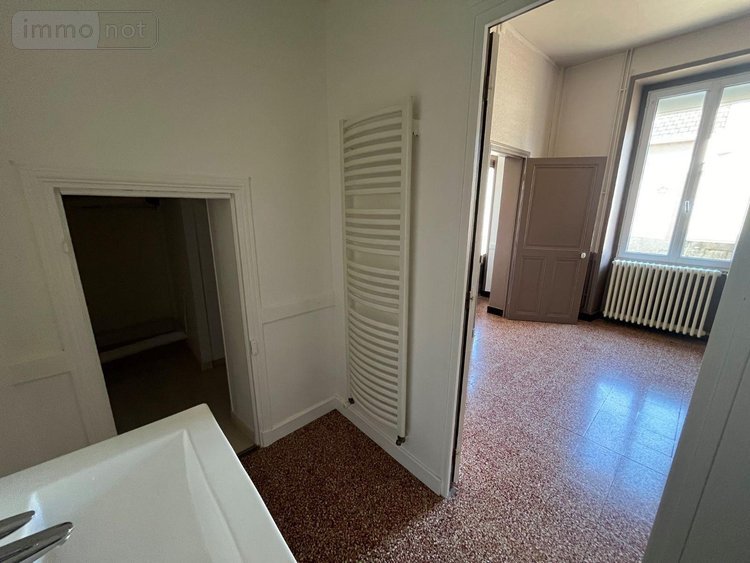 Maison a vendre Montceau-les-Mines 71300 Saône-et-Loire 89 m2 3 pièces 95100 euros