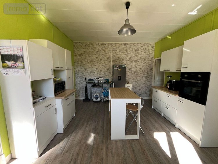 Maison a vendre Montceau-les-Mines 71300 Saône-et-Loire 98 m2 3 pièces 95100 euros