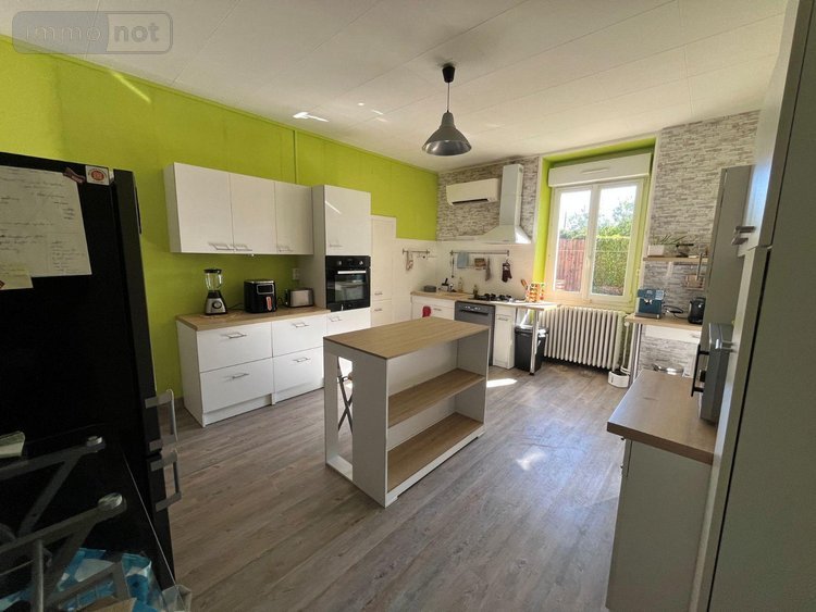 Maison a vendre Montceau-les-Mines 71300 Saône-et-Loire 98 m2 3 pièces 95100 euros