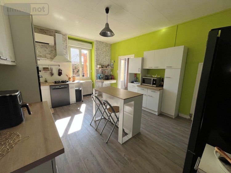Maison a vendre Montceau-les-Mines 71300 Saône-et-Loire 98 m2 3 pièces 95100 euros