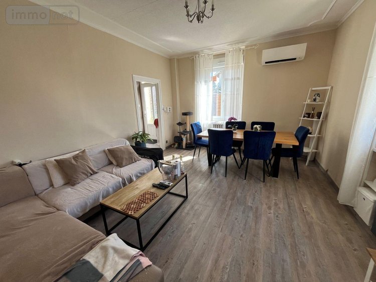 Maison a vendre Montceau-les-Mines 71300 Saône-et-Loire 98 m2 3 pièces 95100 euros