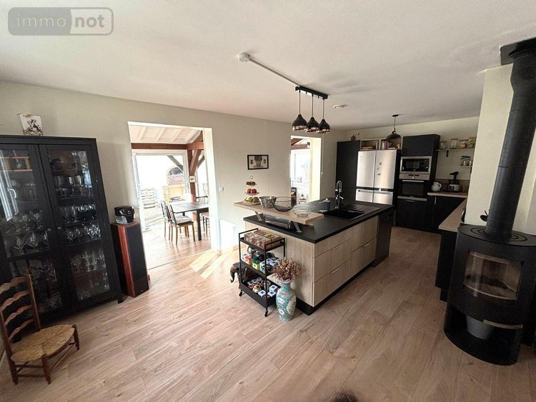 Maison a vendre Bagneaux-sur-Loing 77167 Seine-et-Marne 245 m2 10 pièces 450000 euros