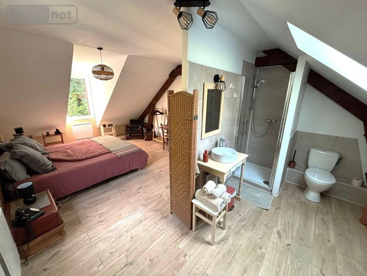 Maison a vendre Bagneaux-sur-Loing 77167 Seine-et-Marne 245 m2 10 pièces 450000 euros