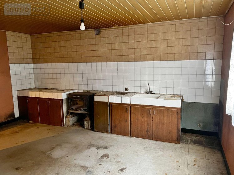 Maison a vendre Scaër 29390 Finistère 90 m2 8 pièces 37400 euros