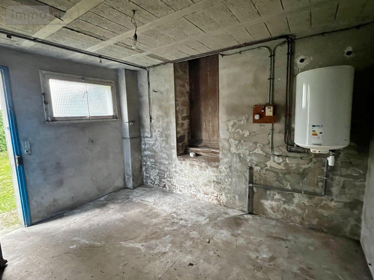 Maison a vendre Scaër 29390 Finistère 90 m2 8 pièces 37400 euros