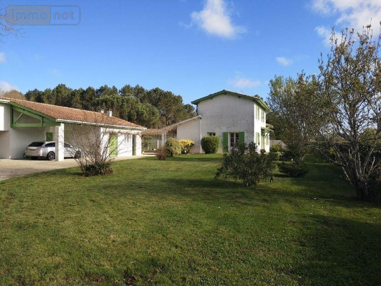 Maison a vendre Gaillan-en-Médoc 33340 Gironde 151 m2 5 pièces 450000 euros