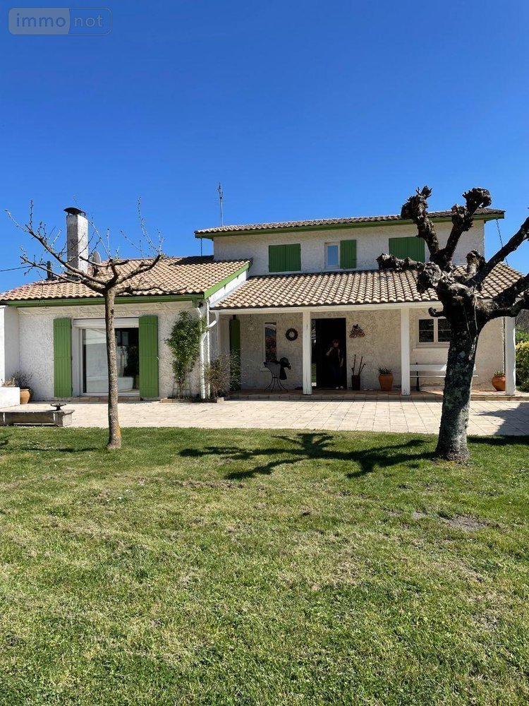 Maison a vendre Gaillan-en-Médoc 33340 Gironde 151 m2 5 pièces 450000 euros