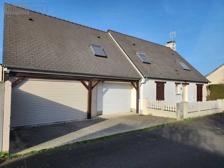 Maison a vendre La Flèche 72200 Sarthe 150 m2 6 pièces 262000 euros